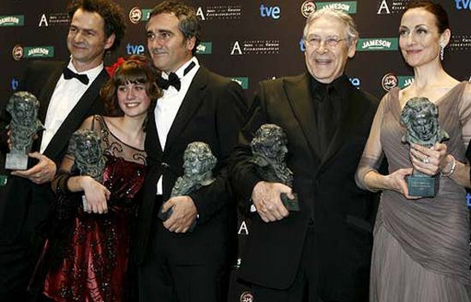 'Camino' triunfa en los XXIII Premios Goya | Ver