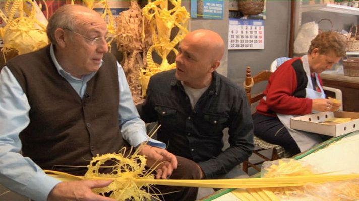 Aquí la Tierra - Palma blanca del Domingo de Ramos