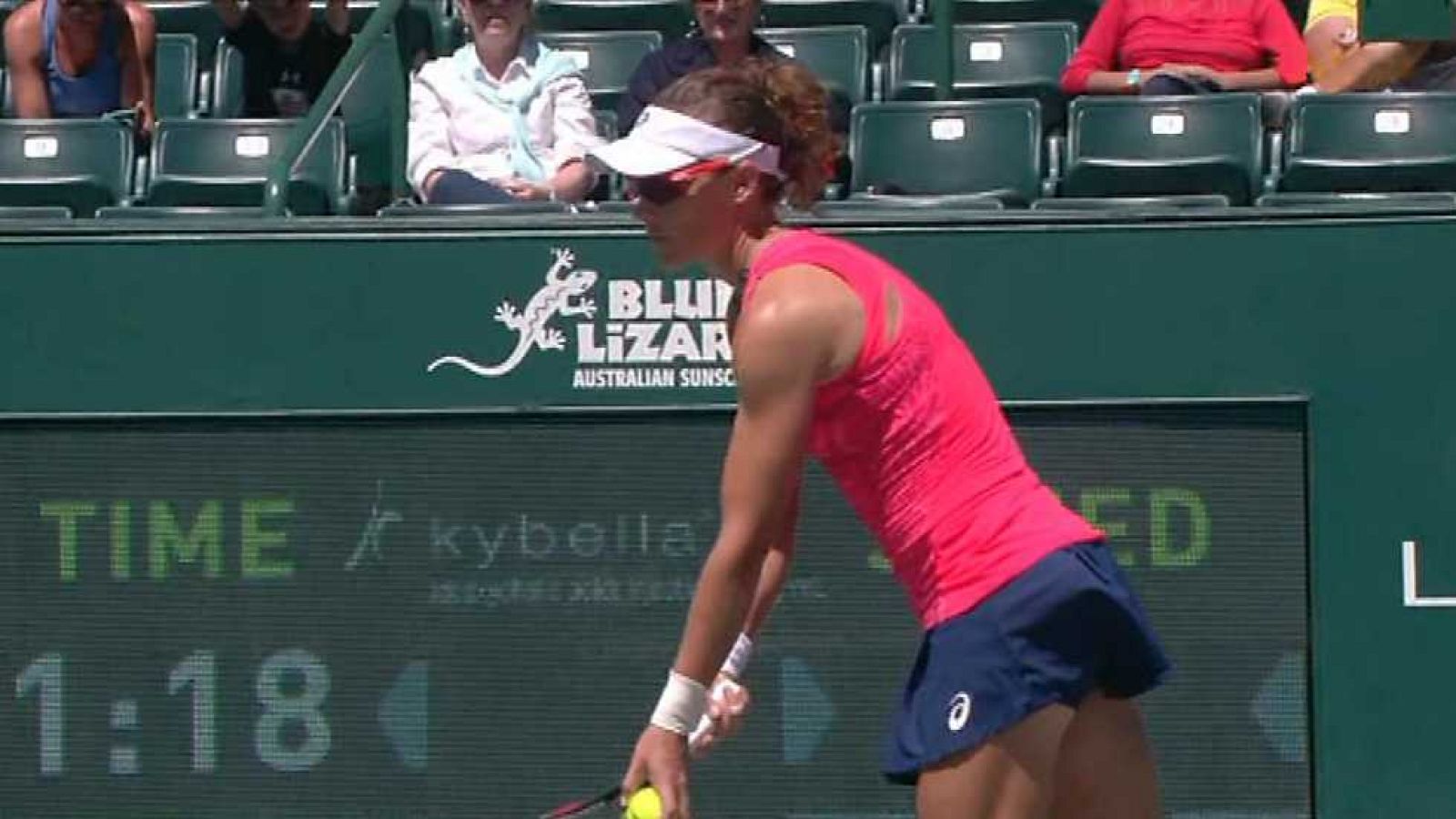 Tenis - WTA Torneo Charleston (EEUU): S. Stosur - I. Begu - ver ahora