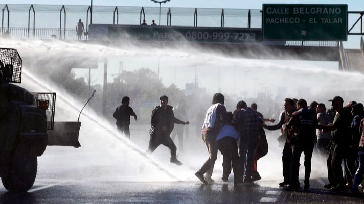 Informativo 24h - Primera huelga general en Argentina tras 16 meses de Macri en el poder