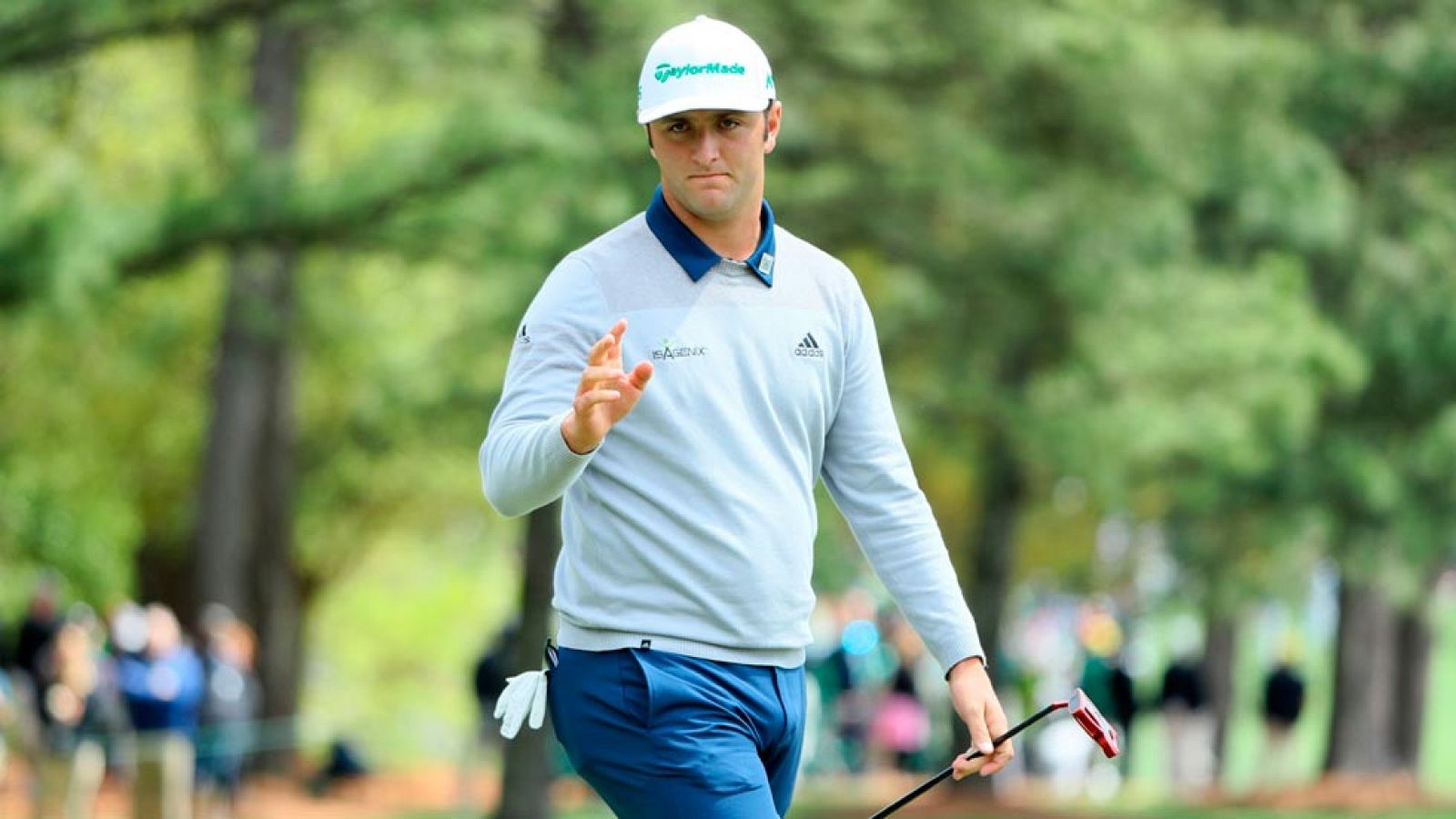 Jon Rahm debuta en un grande en Augusta | Ver
