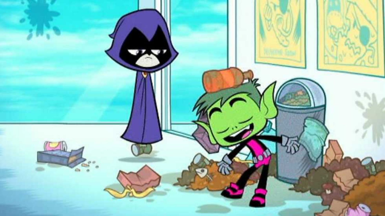 Basura caliente - Teen Titans Go! | Ver