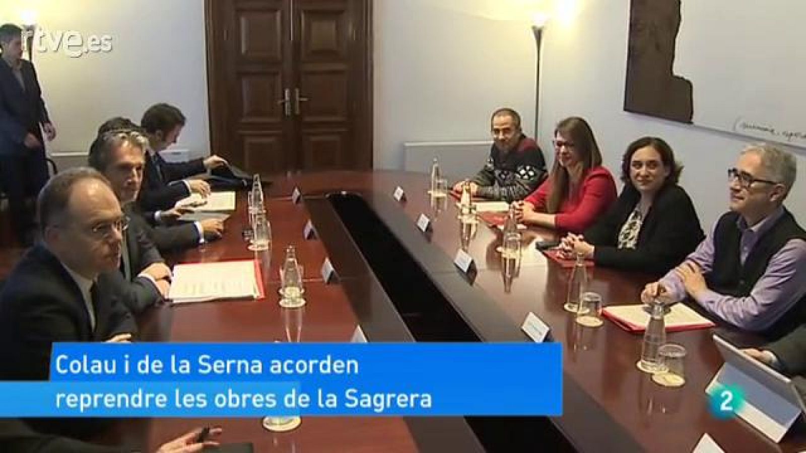 Vespre a La 2 - 06/04/17