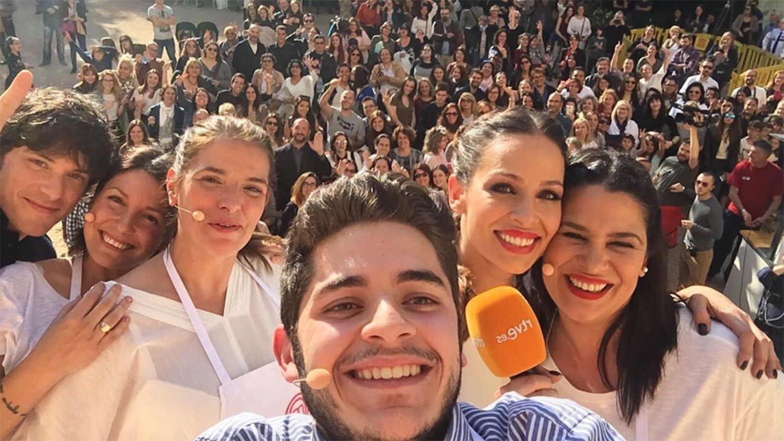 Show cooking de Fabin, Vicky, Virginia y Roco