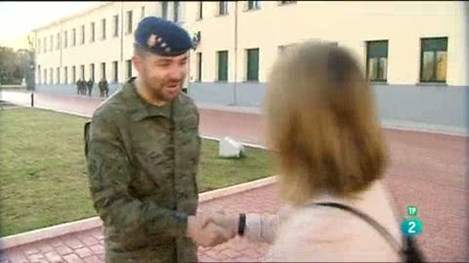 El trabajo de los 1.500 integrantes de la Guardia Real - Aquí hay trabajo | Ver