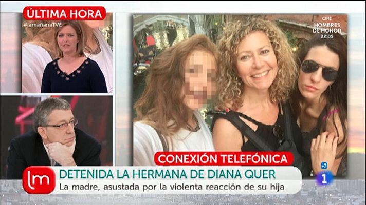 La mañana - Detenida la hermana de Diana Quer
