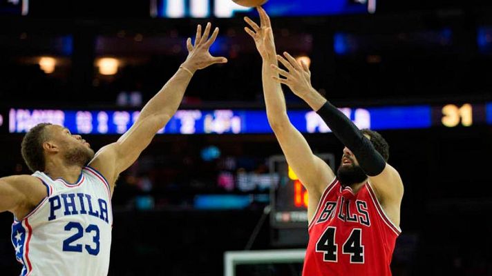 Informativo 24h - Mirotic mantiene vivas las esperanzas de los Bulls