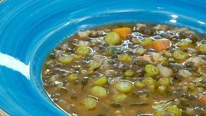 RTVE Cocina - Lentejas vegetarianas