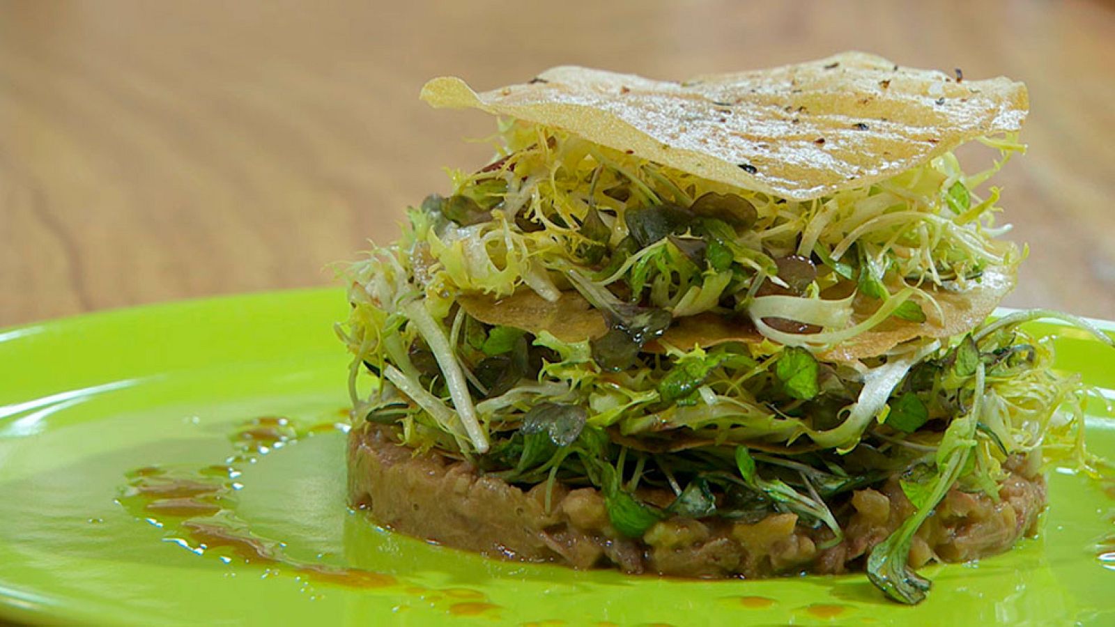 Torres en la cocina - Ensalada de confit de pato