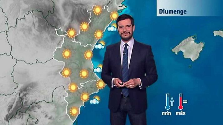 L'informatiu - Comunitat Valenciana - El tiempo en la Comunidad Valenciana - 07/04/17