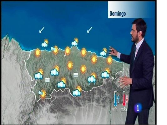 Panorama Regional - El tiempo en Asturias - 07/04/17