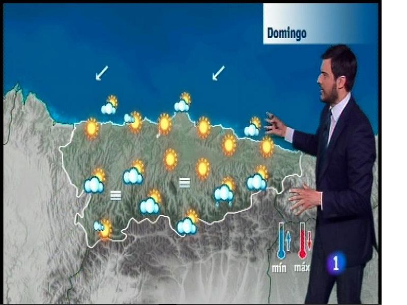 El tiempo en Asturias - 07/04/17 | Ver