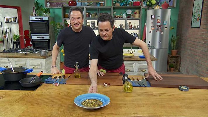 Torres en la cocina - Ensalada de pato y lentejas