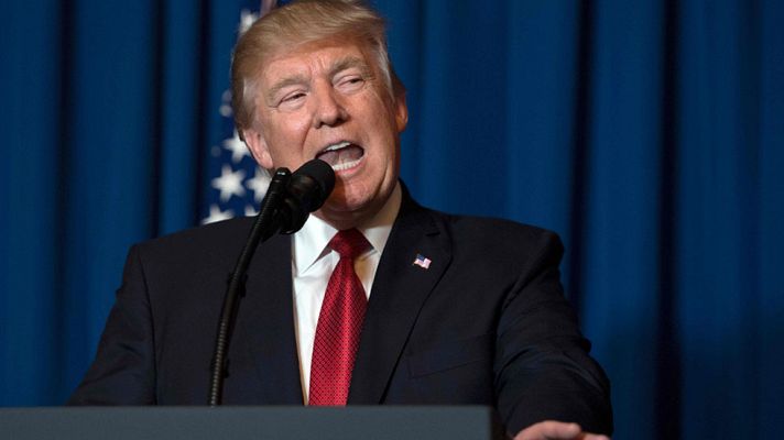 Telediario 1 - Dos buques estadounidenses lanzan decenas de misiles a posiciones sirias