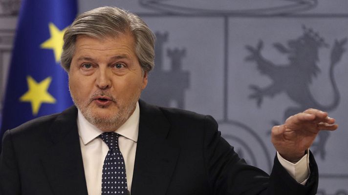 Telediario 1 - El Gobierno considera que el bombardeo de EEUU es medido