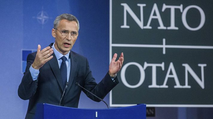 Telediario 1 - La comunidad internacional no ha tardado en reaccionar