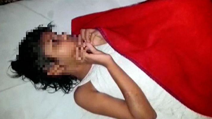 Telediario 1 - td1 nina mowgli 070417