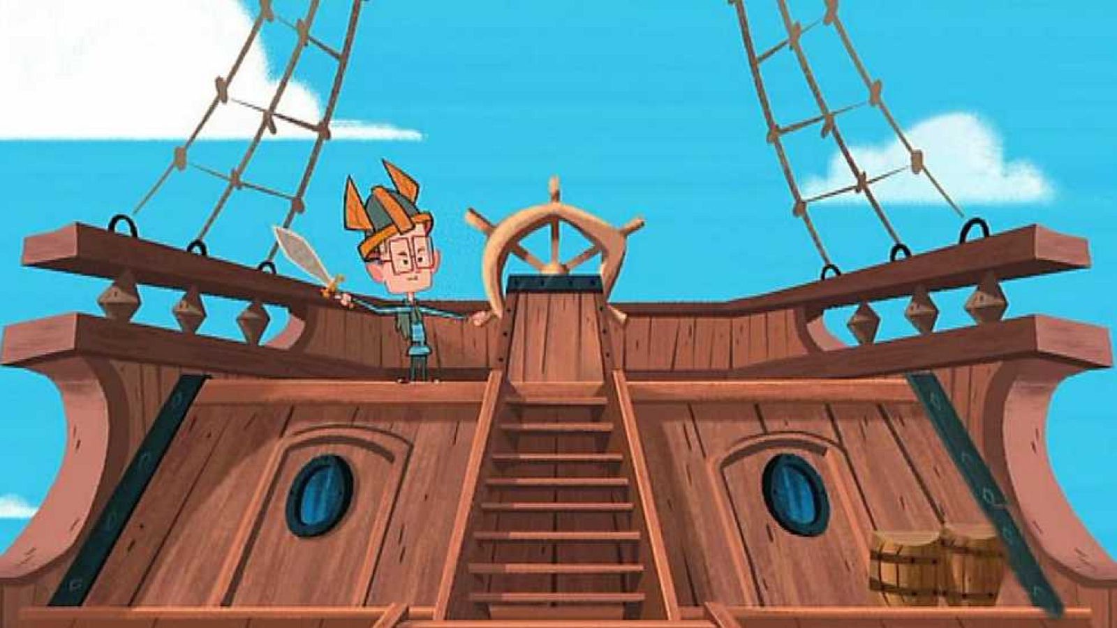 Marcus Level - ¡Piratas! - RTVE.es - Marcus Level | Ver