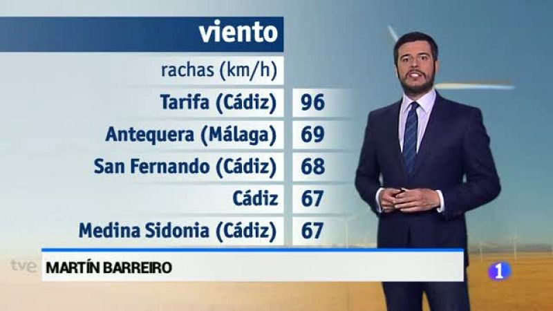 El tiempo en Andalucía - 07/04/17 | Ver