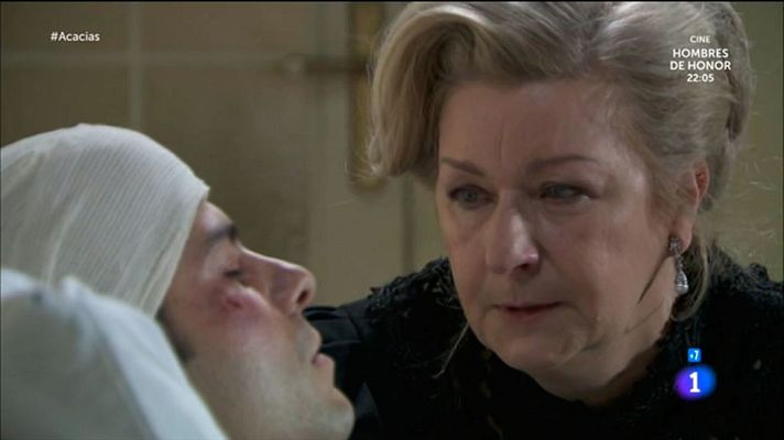 Acacias 38 - Doña Susana pide perdón a Simón mientras está inconsciente