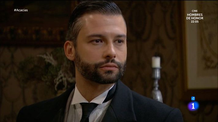 Acacias 38 - Felipe le dice a Celia que nadie es como ella