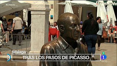 Tras los pasos de la vida de Pablo Picasso