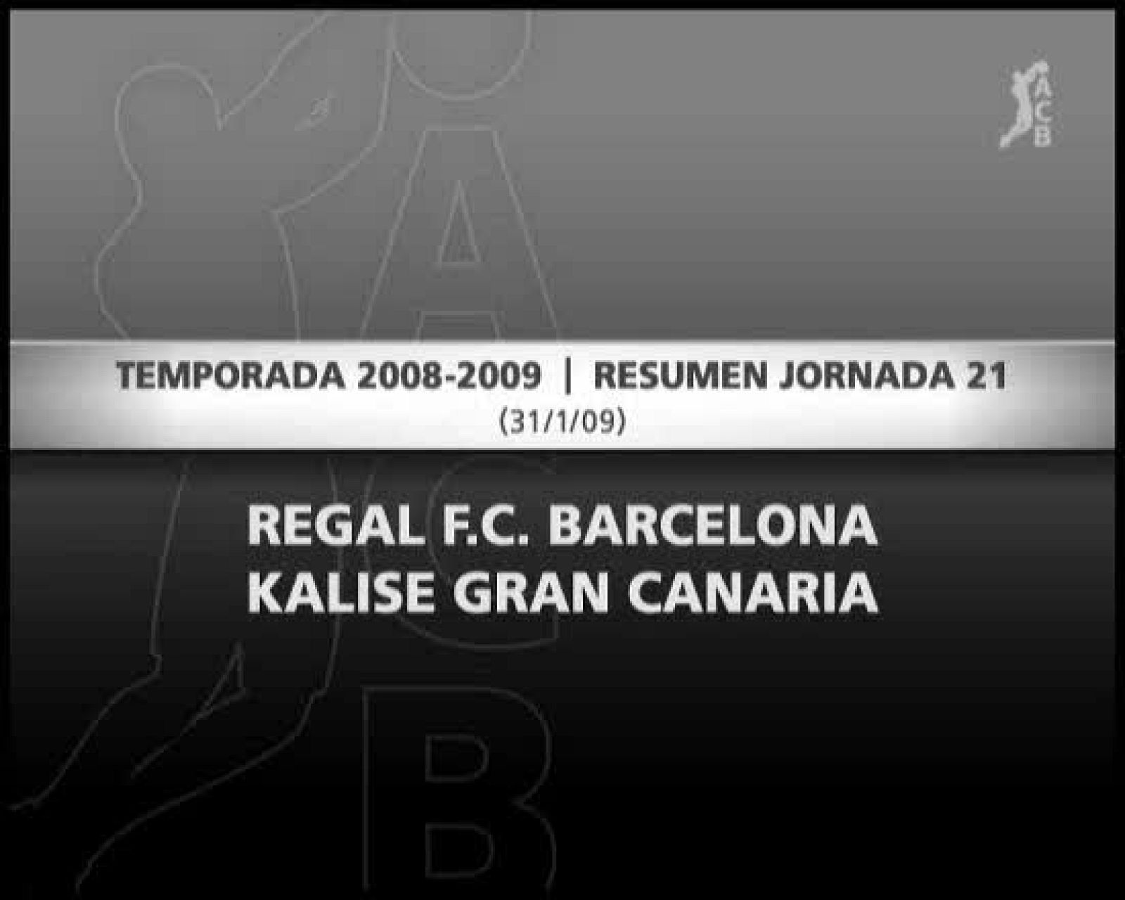 Regal Barcelona 81-67 Kalise Gran Canaria - Baloncesto en RTVE | Ver