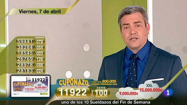 Sorteos ONCE - Sorteo ONCE - 07/04/17