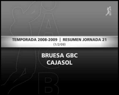 Baloncesto en RTVE - Bruesa GBC 63-70 Cajasol Sevilla