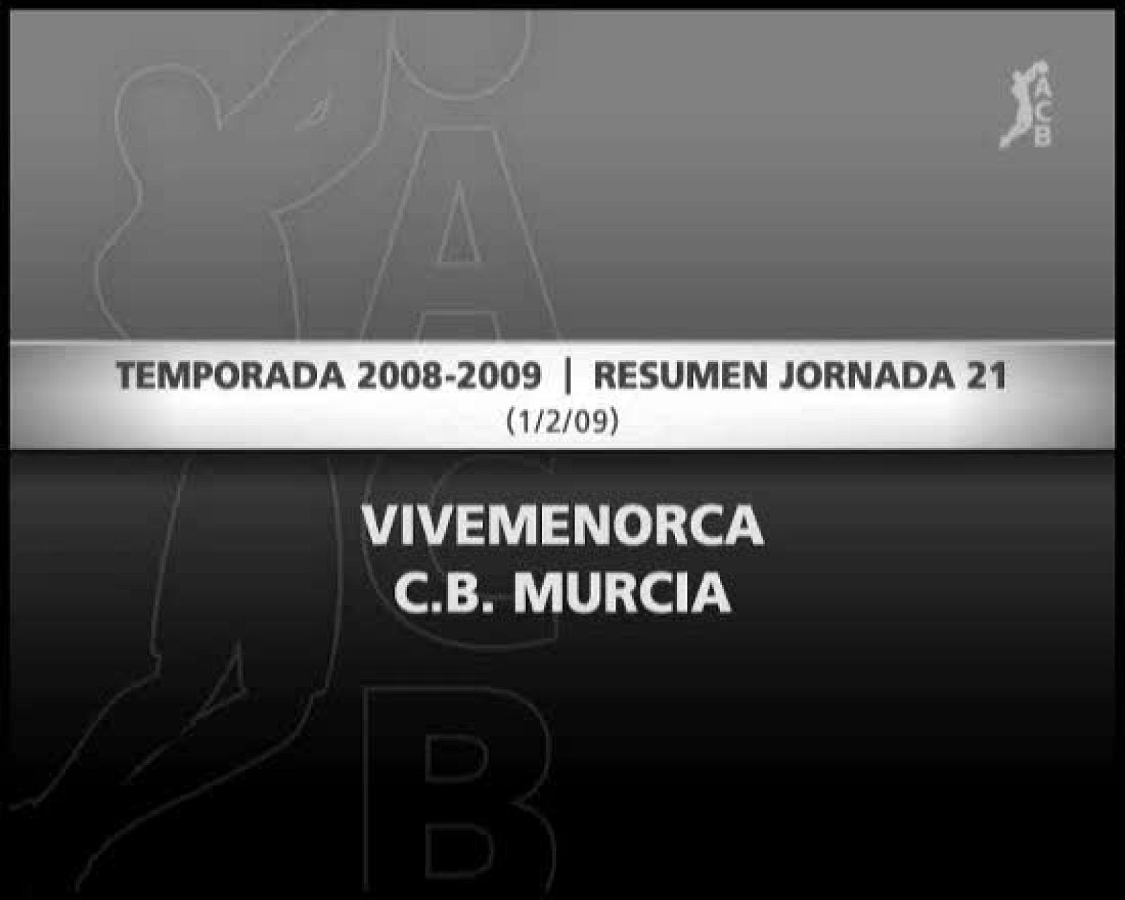 ViveMenorca 84-94 CB Murcia - Baloncesto en RTVE | Ver