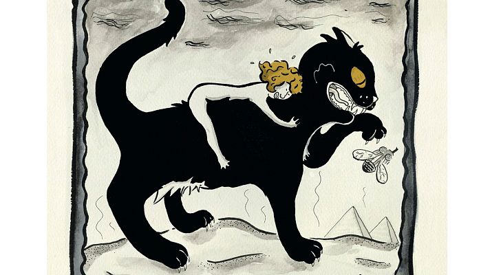 Cámara abierta - Stickers, Irlanda Tambascio y Dulce Pontes en #1minutoCOM