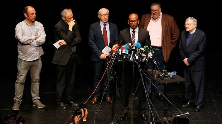 Informativo 24h - ETA comienza a hacer efectivo su desarme