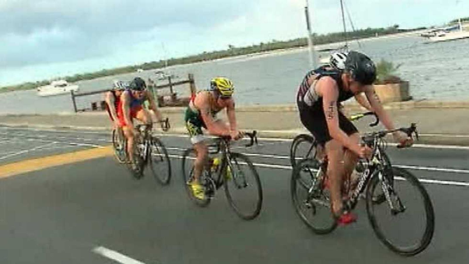 Triatlón - ITU World Series Carrera Élite Masculina Sprint. Prueba Gold Coast (Australia) - ver ahora