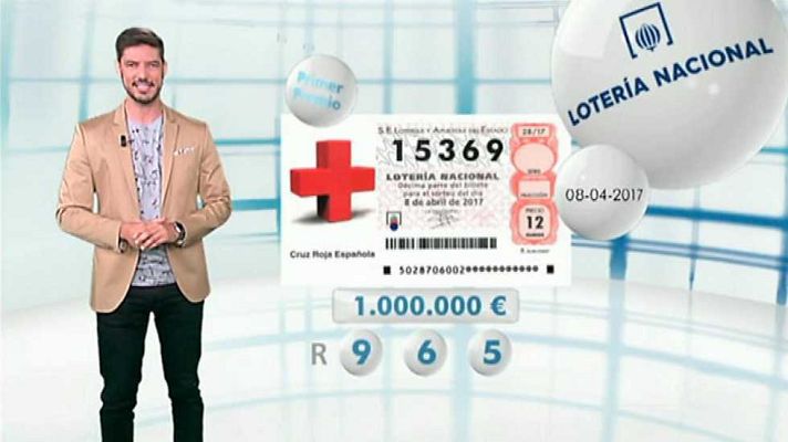 Loterías - Lotería Nacional - 08/04/17
