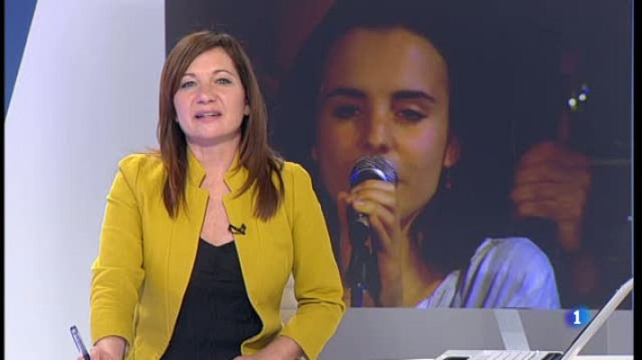 L'Informatiu - Andrea Motis presenta el seu nou disc "Emotional Dance" a Barcelona