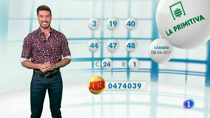 Loterías - Bonoloto+Primitiva - 08/04/17