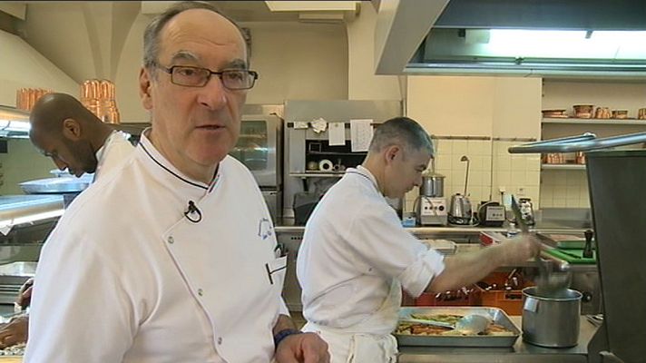 Documentales culturales - En las cocinas del Palacio del Elíseo