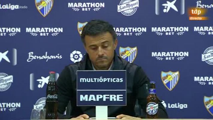 Estudio Estadio - Luis Enrique: "El resultado fue totalmente injusto"