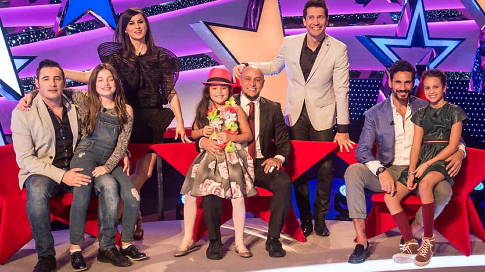 Jugando con las estrellas - 08/04/17 - ver ahora