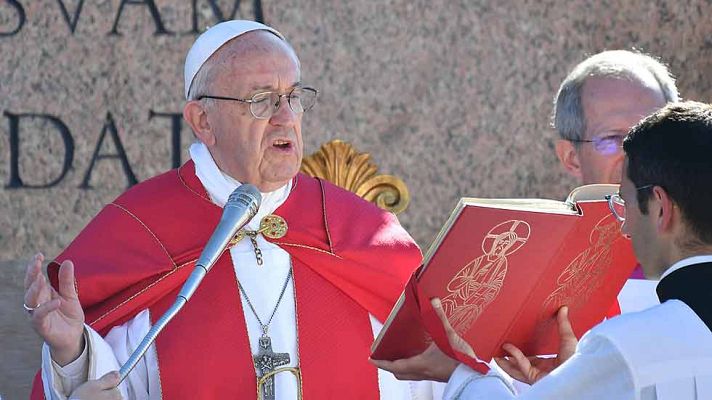 Informativo 24h - El papa condena el doble atentado en Egipto