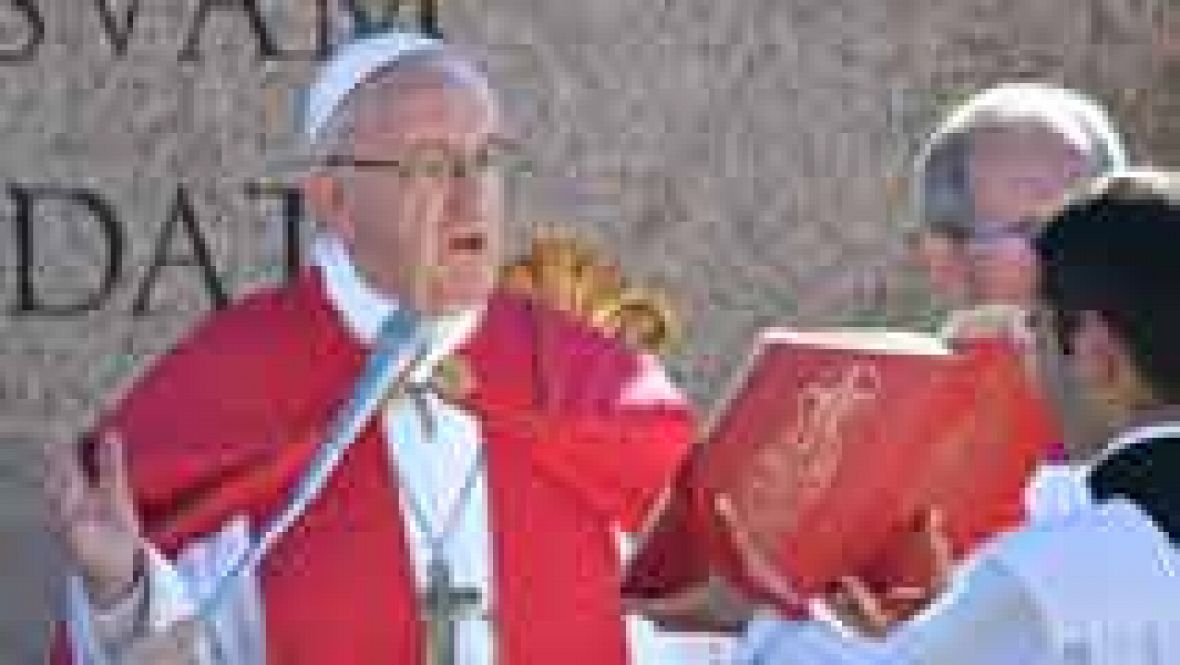 El papa condena el doble atentado en Egipto