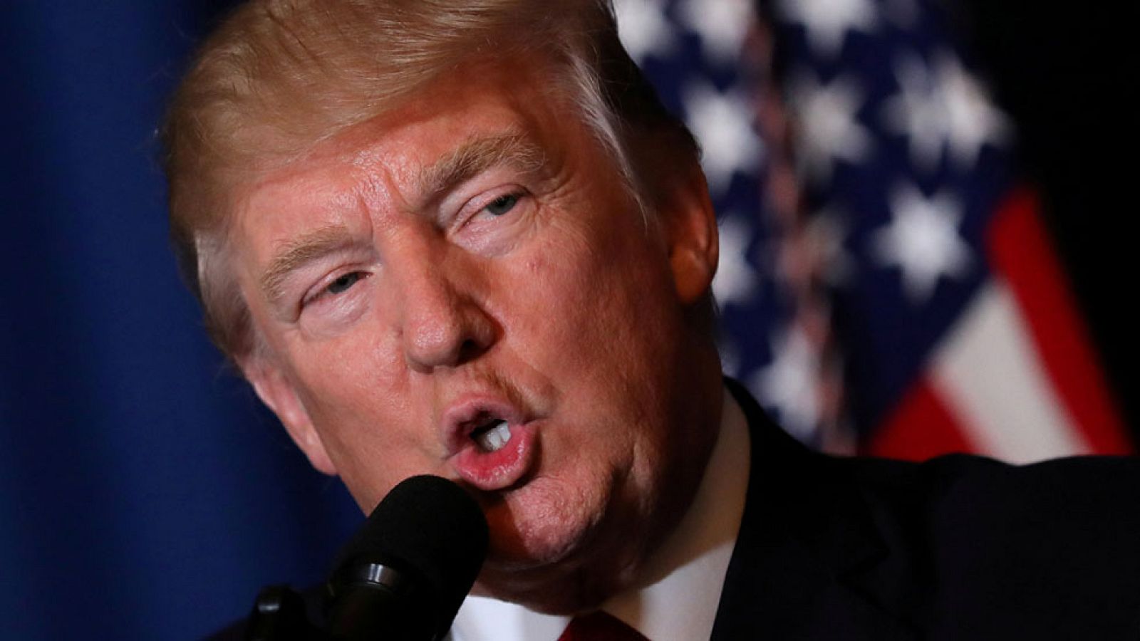 Trump quiere mostrar músculo ante todos sus potenciales enemigos