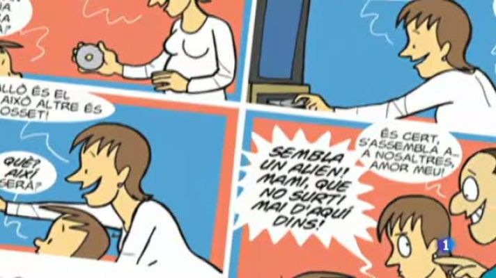 L'Informatiu - Chianti, un "historietista" argentí que és un tot un fenòmen al seu país arriba a Barcelona