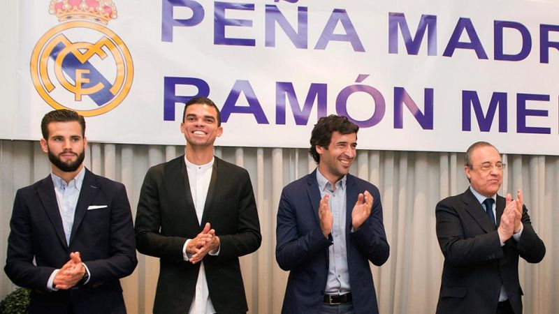 Raúl: "Hala Madrid... y nada más" | Ver