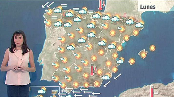 El tiempo - Levante fuerte en el Estrecho