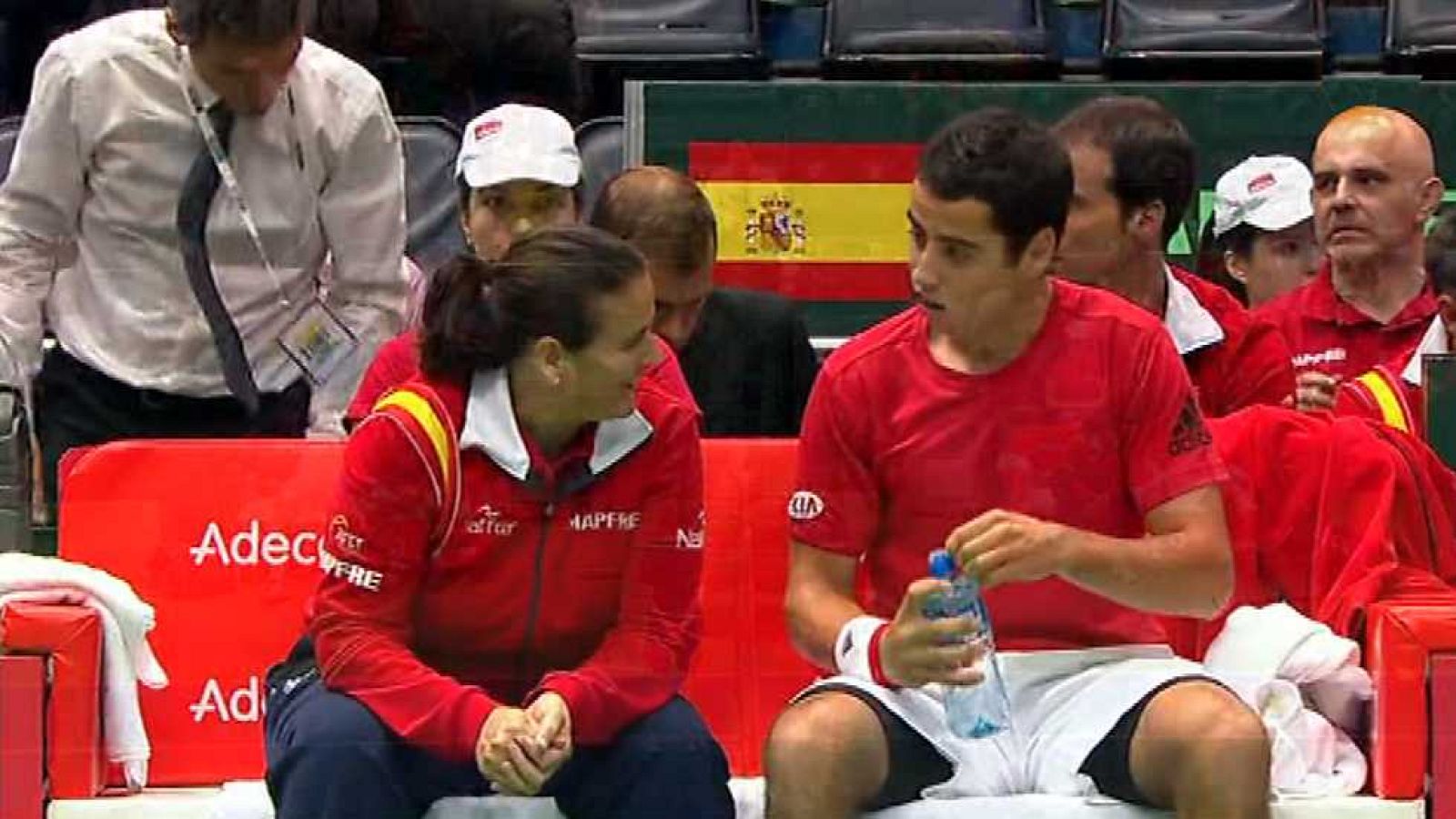 Tenis - Copa Davis 2ª Ronda Serbia-España: 3º partido individual - ver ahora