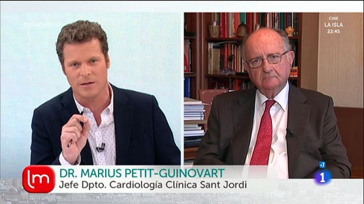 La mañana - Entrevista al cardiólogo particular de Carme Chacón