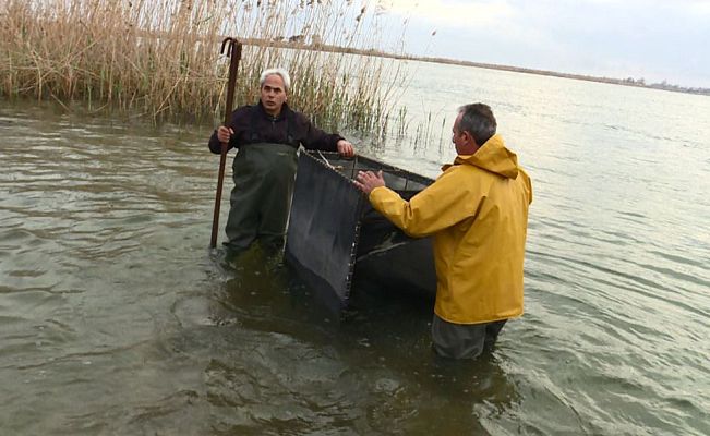 Repor - Moisés y Joan se lamentan por las escasas capturas