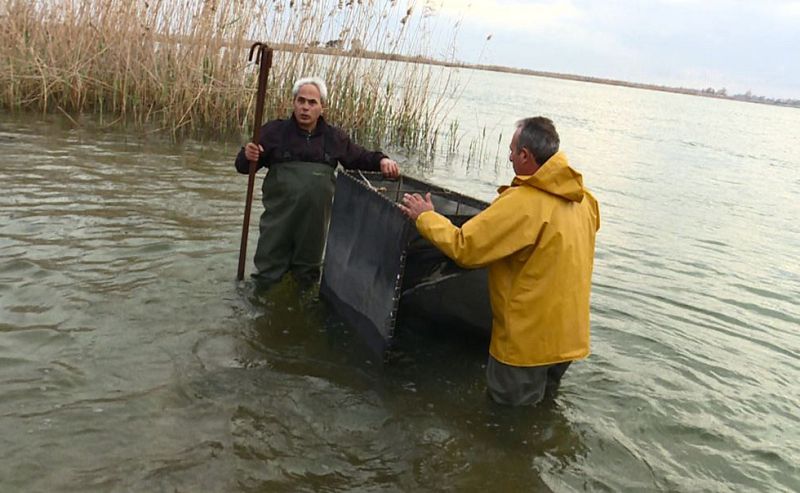 Moisés y Joan se lamentan por las escasas capturas