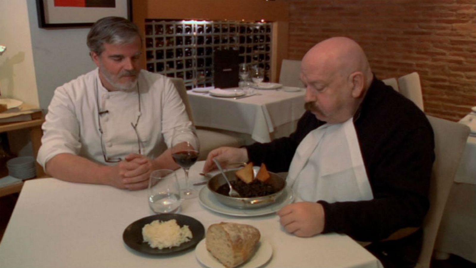 Deliciosa tinta de calamar